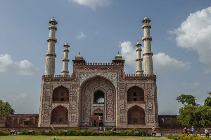 50 - India - Agra - tumba de Akbar